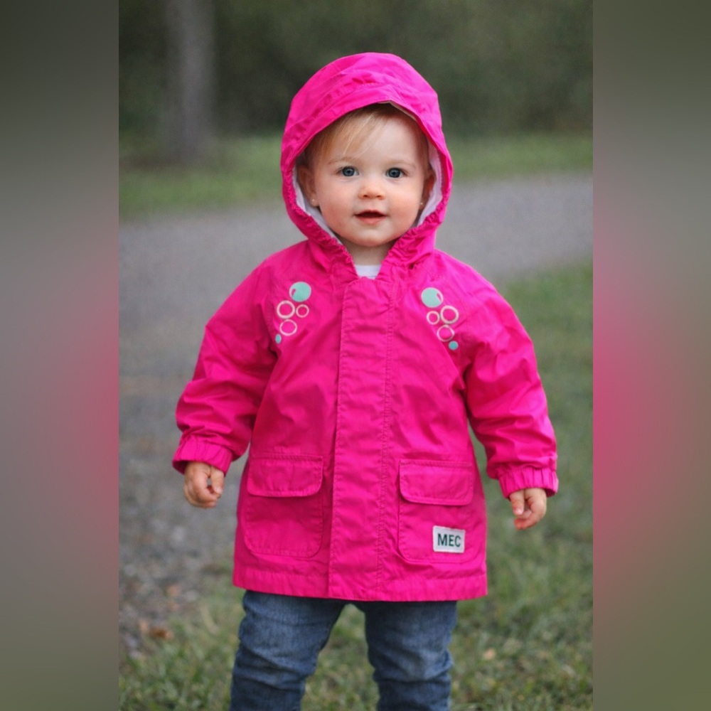 MEC rain jacket‎ 12 months